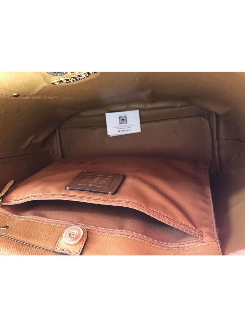Coach Signature Tote - Picture 4 of 4